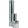 SIP TUBO ACCIAIO INOX CANNA FUMARIA D° 200 CM. 33 0,3 mt CAMINI