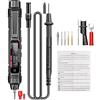 Jemora A3005A/B Digitale Intelligente Professionale Multimetro Sensore Penna Sequenza di Fase Tester Misuratore di Tensione AC Voltmetro Senza Contatto Strumento Elettrico