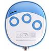 TA Radiocomando apricancello Wally, quarzato ad autoapprendimento, 433,92MHz, colore bianco - Tecno Automazione TLCWX5TB