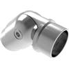 Sellon24 Configuratore di corrimano in acciaio inox 42,4 mm - Accessorio per scale - Corrimano da parete V2A - Kit (connettore snodato 0302 0-90°) Handlauf Teile