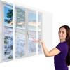 WGLF SUN Tenda Zanzariera Magnetica 113 x 225 cm Zanzariere Magnetiche per Porte Finestre Scorrevole Facile da Installare per Porte Zanzariera Porta Finestra, Bianco