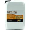Italia Colorpaint Idrorep Idrorepellente Siliconico Trasparente ad Acqua per Tufo Pietra Leccese Carparo Fibrocemento Superfici Assorbenti (Litri 1)
