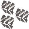 Hoement 27pezzi Cunei Per Martello Accessori Per Installazione Manici Martelli Cunei Metallici Per Installare e
