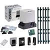 Matic Line KIT 740 DELTA 2 PER CANCELLO SCORREVOLE AUTOMATICO PORTATA 500KG 230V 5 MT DI CREMAGLIERA PRODOTTO ORIGINALE ML082