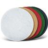 MENZER Pads Pad normali, 406 mm, p. Monospazzole, Poliestere (10 Pz.) verde