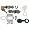 Easy-Tec Ricambio per Schellenberg 60513 Hörmann NET5 NET 5 Marantec 306 Berner Novoferm 305 GM800 Teckentrup blocco di emergenza serratura di emergenza