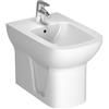 VitrA S20 - Bidet con foro per rubinetto, 36 x 54 cm, colore: Bianco
