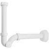 Inbagno Sifone lavabo e bidet ad S 1"1/4 con ispezione laterale - Scarico Ø32 mm