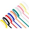 NONDK 10 rotoli di nastro di sterilizzazione per Autoclave, nastro di identificazione degli strumenti da 0,24 pollici e 216,5 pollici, 10 colori