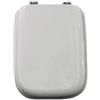 ACB/COLBAM Copriwater Ideal Standard CONCA BIANCO I.S. Cerniera Cromo-Sedile-Asse Wc