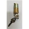 GENERICO Cilindro tondo ricambio per serrature FASEM 109 da basculante mm 25 x 50