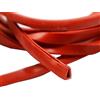 CKSEKD 1 Metro di Gomma Siliconica Rossa con Canale A U, Striscia di Tenuta for Bordi, Vetri, Guarnizione, Protezione for Bordi Ad Alta Temperatura, 1 Pezzo (Color : 4mmx8mmx12mm)