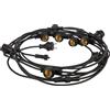 Fanton Luminaria 10m H05RN-F 10p.E27 prolung.NE