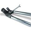 ISTA TOOLS Spengler Tools - Pinza piegatrice per grondaie, per grondaie, lunghezza 800 mm