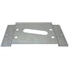 Dieffematic KV6 Piastra di Adattamento per Motore Cancello Scorrevole - Compatibile Nice Robus RB