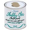 Color Point Pittura Shabby Chic CHALK PAINT 1 Litro- Extra Opaca Colora senza Carteggiare 22 COLORI VINTAGE (Tortora 1019)