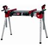 Femi 360 MULTY Banco Pieghevole, Rosso/Argento