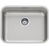 Foster Lavello da cucina 1 Vasca 54 cm Sottotop Acciaio Inox AISI 304-1850 850