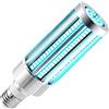 DMNSDD 60W UV germicida della lampada, UVC ozono Sterilizzazione Lampadina, E27 LED Disinfettare Ultraviolet Remote Timing controllo antibatterico Lampade,Bulb