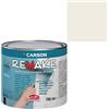 CARSON Colorificio Remake Smalto Monocomponente All'Acqua Per Pavimenti E Rivestimenti Piastrelle Gres Additivo Incluso 750 Ml (Ral 9010 Bianco puro)