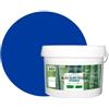 BOX DECO COULEURS Pittura naturale ecologica per interni esterni aspetto opaco Natura - 10L /130 m² [Classe energetica A+], Blu Elettrico