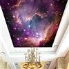 XLMING Soffitto soffitto_3d tridimensionale grande murale ktv soggiorno camera da letto soffitto carta da parati universo cielo stellato nuvola carta da parati 3D fotomurali murale adesivo mu-150cm×105cm
