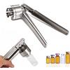 Generic Pinza crimpatrice manuale per tappi di bottiglia da 13 mm/20 mm, in alluminio e alluminio, acciaio inossidabile, tappatrice medica tenuta