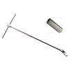 G CHIAVE PER CANDELE A T SNODABILE MISURA 1/2 LUNGHEZZA 450 mm CON BUSSOLA 16 mm