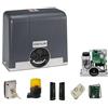 Dieffematic FAAC GENIUS KIT BLIZZARD - Kit Automazione Cancello Scorrevole 500 kg - Motore 230V con Encoder 868 MHz