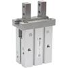 Generico TaoHHU MHZ2 10D 16D 20D 25D 32D 40D MHZ2 10S MHZ2 10C Pinza pneumatica parallela Cilindro pneumatico tipo SMC Pinza a doppio o singolo effetto(MHZ2-25D)