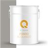 Q-COVER Primer al quarzo Grigio | 15 kg | Fondo aggrappante per intonaco, mosaico e Beton Architekt | Interno & Esterno | Alta adesione, superficie ruvida