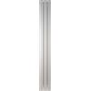 Fondital 83FAM01403 Radiatore in alluminio estruso Garda S/90, 1800 mm, 3 elementi, bianco