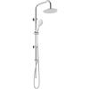 Parama Colonna Doccia in Acciaio Inox Cromato Soffione 23 cm mod. Adige
