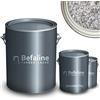 Befaline © BEFA-78 - Set di tappeti in pietra fino a 2,5 m², 25 kg di ghiaia di marmo Bianco Carrara + 1,5 kg di rivestimento per pavimenti in resina epossidica per pietra naturale, cemento, ecc.