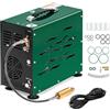 TUDIVING Compressore per immersioni TUDIVING-300Bar, compressore d'aria PCP a doppio cilindro da 800 W,compressore ad alta pressione con arresto automatico,pompa subacqueo per riempire una bombola da 2L