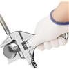 Sucritude Chiave Regolabile con Bloccaggio - 5-69 mm Chiave Regolabile Per Lavello Utensile Per Rubinetto | Utensili Da Lavoro Per Doccia Tubo Valvola Idraulica,Automotive Rubinetto Elettrico