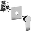 PAFFONI TABOX010CR Set esterno miscelatore incasso doccia (1 uscita) TANGO PAFFONI
