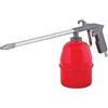 TANIASHOP Pistola lavaggio con nafta gasolio olio ad aria compressa per compressore pressione 3-8 bar con serbatoio in metallo 1 Litro