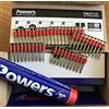Powers, chiodi C5-38MM- XH, per chiodatrice a gas, Würth DIGA CS-2, DeWalt, Powers C5, maxGS73, con Powers Gas