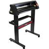 PixMax - Plotter da taglio in vinile da 72 cm con software SignCut Pro, compatibile con sistemi operativi Mac OS X e Windows
