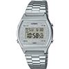 Casio Orologio Donna Vintage Glitter Serie Argento (Ø 35 mm)