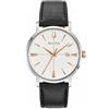 Bulova Unisex Analogico Quarzo Orologio con Cinturino in 98B254, Cinghia