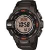 Casio Pro Trek PRG-270-1 - Orologio sportivo digitale multifunzione con triplo sensore solare