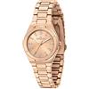 Morellato Orologio da donna, Collezione Ego, in Ottone, PVD oro rosa, con cinturino in ottone - R0153164507