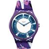 Swatch Analogico SUOZ345, multicolore, striscia