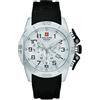 Swiss Alpine Military by Grovana Orologio da uomo cronografo 7063, in silicone, 10 ATM