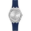 Guess GW0034L5 - Orologio da donna sportivo con cinturino in silicone blu