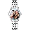SOUFEEL Orologio Donna Orologio da Polso Fotografico Personalizzato Testo 45mm impermeabile Regali per San Valentino uomo e donna coppia