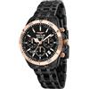 Sector No Limits Wristwatch Analogico mid-34302, Nero, 42mm, Bracciale