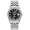 Roamer Orologio da donna analogico al quarzo 853858 Positano, argento/argento/nero - 853858 41 59 20,